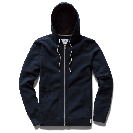 REIGNING CHAMP(レイニングチャンプ) パーカー MIDWEIGHT TERRY FULL ZIP HOODIE