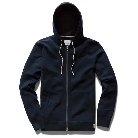 REIGNING CHAMP(レイニングチャンプ) パーカー MIDWEIGHT TERRY FULL ZIP HOODIE