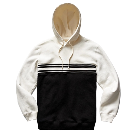 REIGNING CHAMP(レイニングチャンプ) パーカー Midweight Fleece Colour Block Hoodie