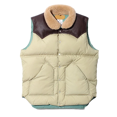 Rocky Mountain FeatherBed(ロッキーマウンテンフェザーベッド) ダウンベスト CHRISTY VEST