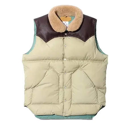 Rocky Mountain FeatherBed(ロッキーマウンテンフェザーベッド) ダウンベスト CHRISTY VEST