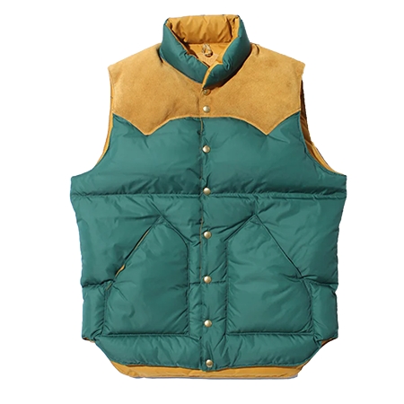 Rocky Mountain FeatherBed(ロッキーマウンテンフェザーベッド) ダウンベスト DOWN VEST