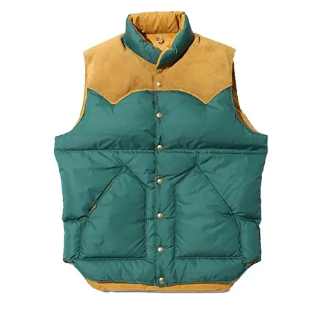 Rocky Mountain FeatherBed(ロッキーマウンテンフェザーベッド) ダウンベスト DOWN VEST