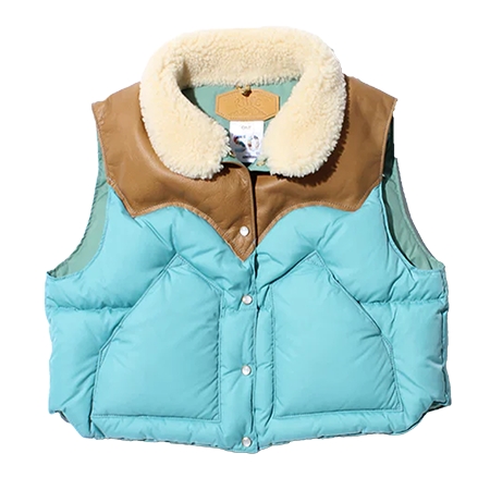 Rocky Mountain FeatherBed(ロッキーマウンテンフェザーベッド) ダウンベスト ANNELLE VEST