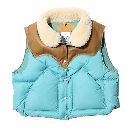 Rocky Mountain FeatherBed(ロッキーマウンテンフェザーベッド) ダウンベスト ANNELLE VEST