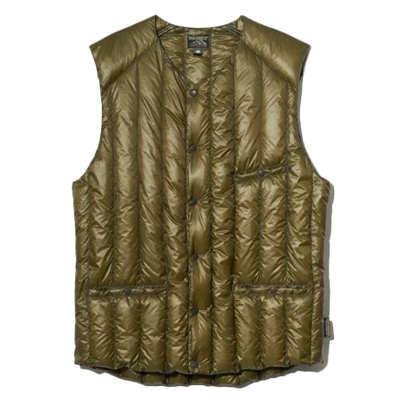 Rocky Mountain FeatherBed(ロッキーマウンテンフェザーベッド) ダウンベスト SIX(6)MONTH DOWN VEST