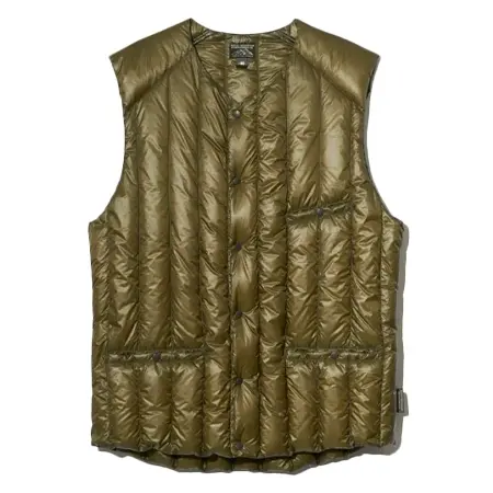 Rocky Mountain FeatherBed(ロッキーマウンテンフェザーベッド) ダウンベスト SIX(6)MONTH DOWN VEST