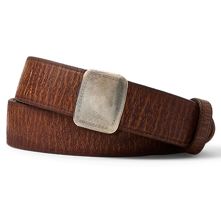 RRL(ダブルアールエル) ベルト スライダーバックル レザー ベルト