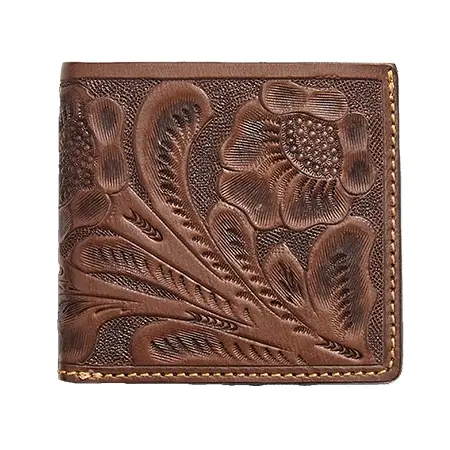 RRL(ダブルアールエル) 財布 ハンドツールドレザー ビルフォールド