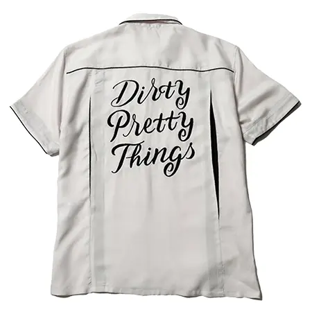 RUDE GALLERY(ルードギャラリー) シャツ DPT BOWLING SHIRT