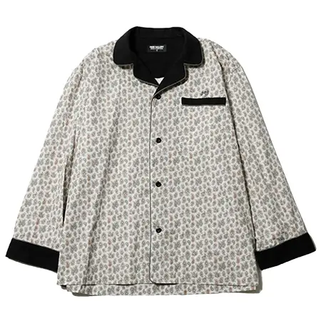 RUDE GALLERY(ルードギャラリー) シャツ PAISLEY PAJAMA SHIRT