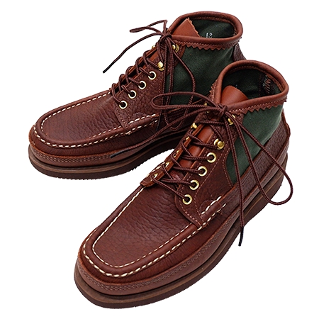 RUSSELL MOCCASIN(ラッセルモカシン) ブーツ Short P.H. 4″