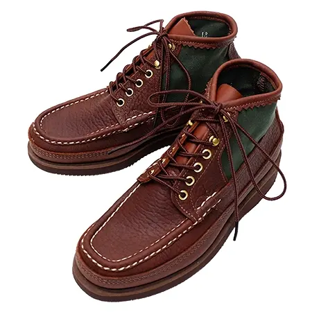 RUSSELL MOCCASIN(ラッセルモカシン) ブーツ Short P.H. 4″