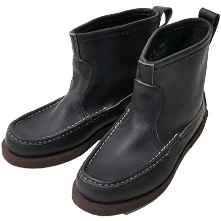 RUSSELL MOCCASIN(ラッセルモカシン) ブーツ Knock-A-Bout Boots Black