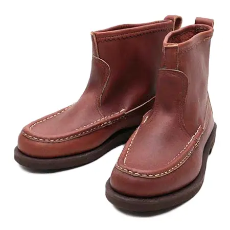 RUSSELL MOCCASIN(ラッセルモカシン) ブーツ KNOCK A BOUT GERMAN RED WEATHER TUFF