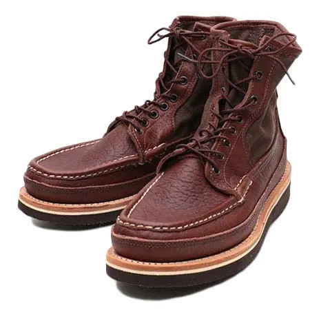 RUSSELL MOCCASIN(ラッセルモカシン) サファリ GERMAN RED WEATHER TUFF WHITE PORON