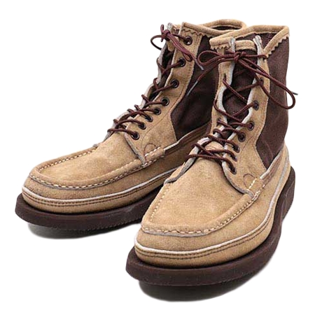 RUSSELL MOCCASIN(ラッセルモカシン) サファリ TAN LARAMIE SUEDE