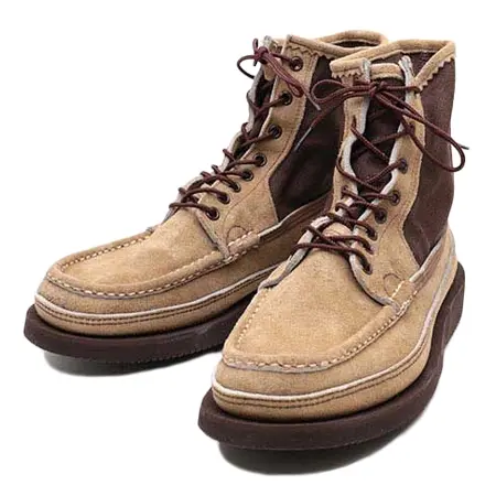 RUSSELL MOCCASIN(ラッセルモカシン) サファリ TAN LARAMIE SUEDE