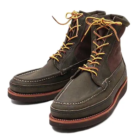 RUSSELL MOCCASIN(ラッセルモカシン) サファリ GREEN CHAMOIS