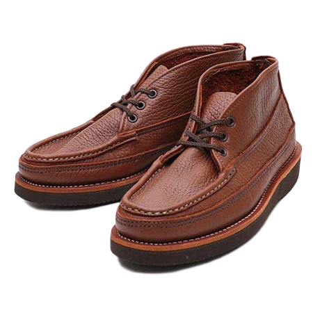 RUSSELL MOCCASIN(ラッセルモカシン) スポーティングクレーチャッカ GERMAN TAN WEATHER TUFF