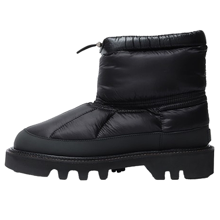 sacai(サカイ) ブーツ Padded Boots(23-03230M)-BLACK001-