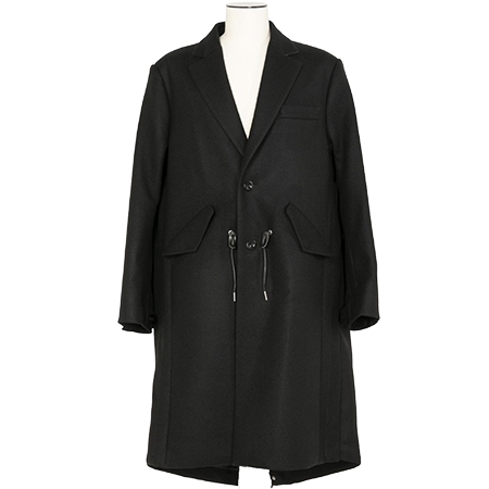 sacai(サカイ) コート Wool Melton Coat