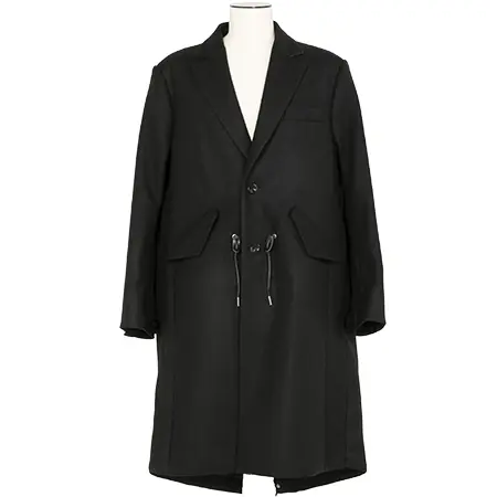 sacai(サカイ) コート Wool Melton Coat