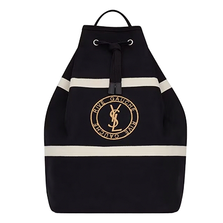 SAINT LAURENT PARIS(サンローランパリ) バッグ リヴ・ゴーシュ スリングバッグ（キャンバス）