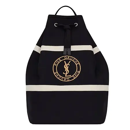 SAINT LAURENT PARIS(サンローランパリ) バッグ リヴ・ゴーシュ スリングバッグ（キャンバス）