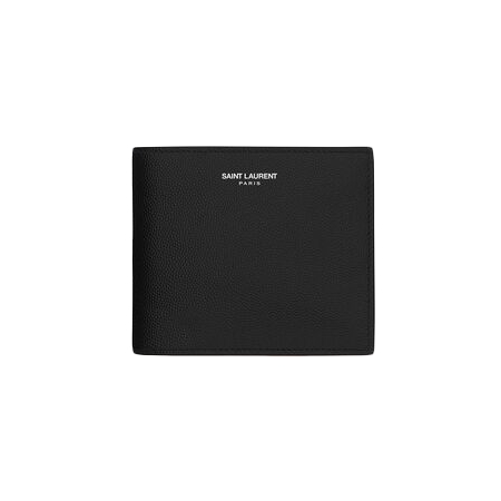 SAINT LAURENT PARIS(サンローランパリ) 財布 SAINT LAURENT パリ イースト／ウエスト ウォレット（グレイン・ド・プードル エンボスレザー／コインパース付き）