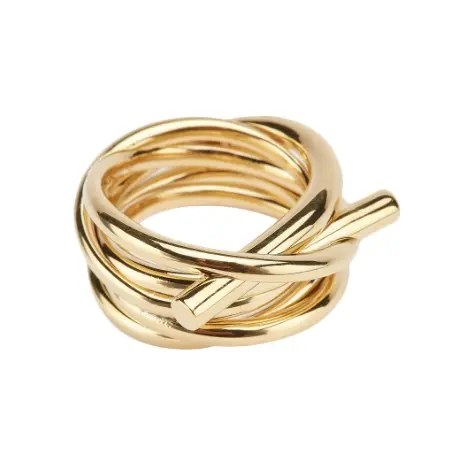 Salvatore Ferragamo(サルヴァトーレフェラガモ) アクセサリー リング 真鍮 100%