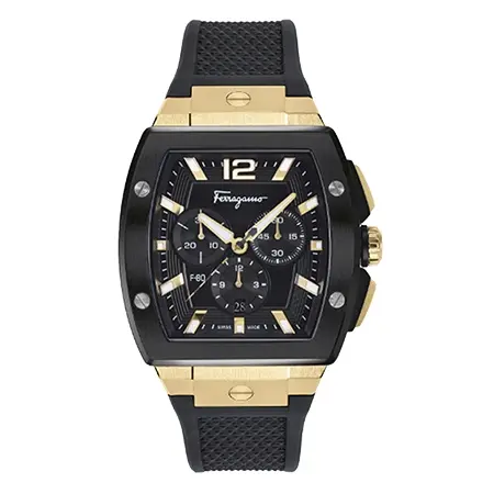 Salvatore Ferragamo(サルヴァトーレフェラガモ) 腕時計 F-80 クロノグラフ