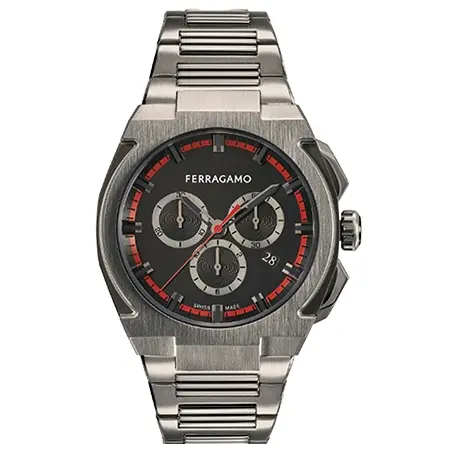 Salvatore Ferragamo(サルヴァトーレフェラガモ) 腕時計 フェラガモ シュプリーム クロノグラフ