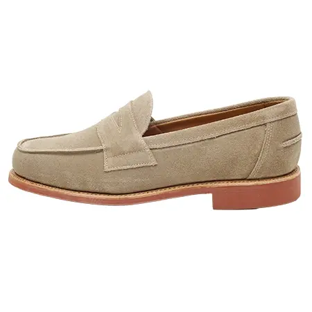 SANDERS(サンダース) ローファー 2314DLS BUTT SEAM LOAFER