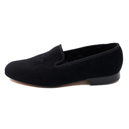 SANDERS(サンダース) ローファー Broad Arrow Albert Slipper