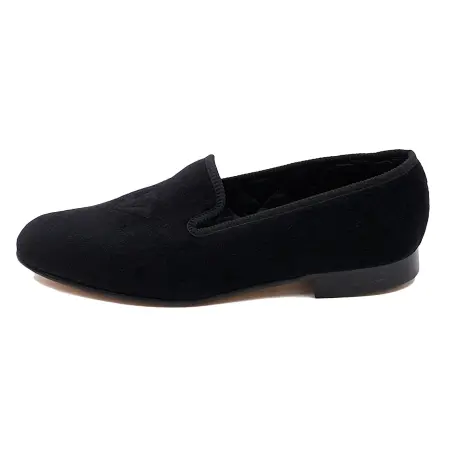 SANDERS(サンダース) ローファー Broad Arrow Albert Slipper