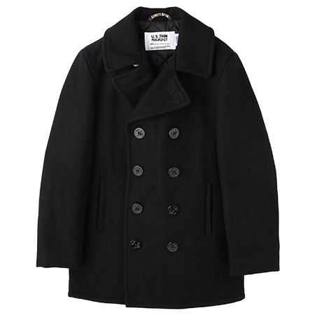 Schott(ショット) コート 740US PEACOAT/ピーコート