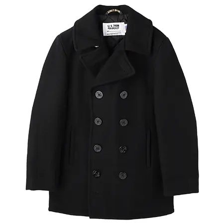 Schott(ショット) コート 740US PEACOAT/ピーコート