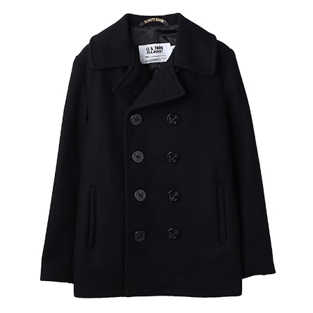 Schott(ショット) コート 753US PEA COAT 24oz/ピーコート 24オンス