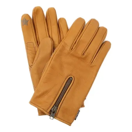 Schott(ショット) グローブ ZIP LEATHER GLOVE/ジップレザーグローブ