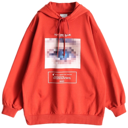 SHAREEF(シャリーフ) パーカー ‘DOT EYE’ BIG HOODIE
