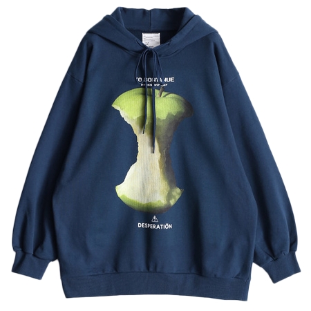 SHAREEF(シャリーフ) パーカー “GREEN APPLE” BIG HOODIE