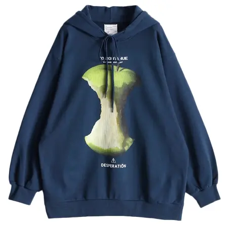 SHAREEF(シャリーフ) パーカー “GREEN APPLE” BIG HOODIE