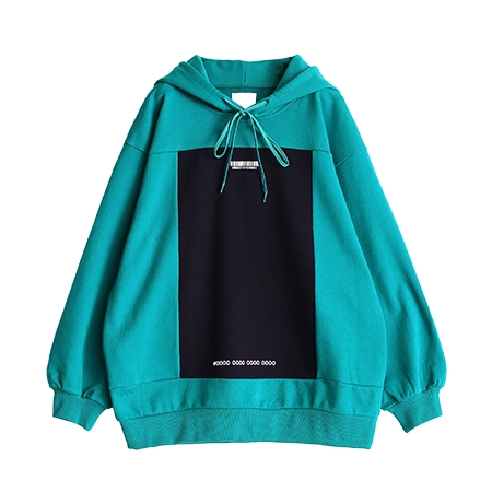 SHAREEF(シャリーフ) パーカー SWITCHING BIG HOODIE