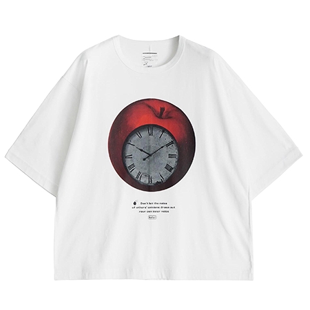 SHAREEF(シャリーフ) Tシャツ “APPLE” S/S BIG-T