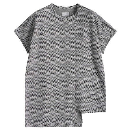 SHAREEF(シャリーフ) Tシャツ JAGGED JQ S/S PO