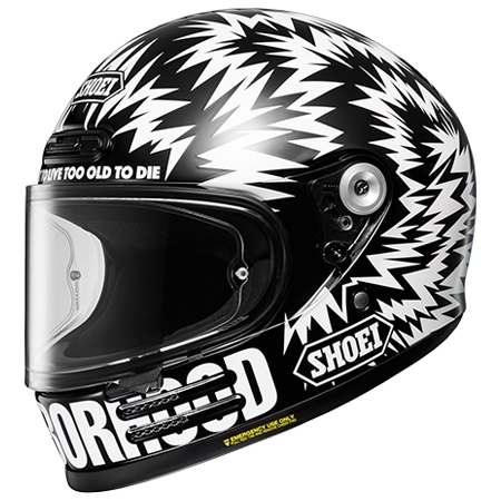 SHOEI(ショウエイ) グラムスター Glamster NEIGHBORHOOD X DSC (Death Spray Custom)