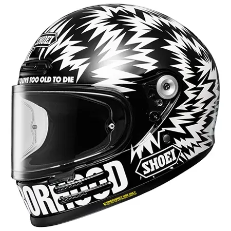 SHOEI(ショウエイ) グラムスター Glamster NEIGHBORHOOD X DSC (Death Spray Custom)
