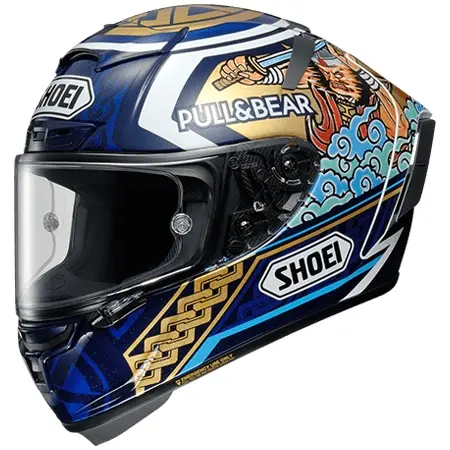 SHOEI(ショウエイ) エックスフォーティーン X-Fourteen MARQUEZ MOTEGI3