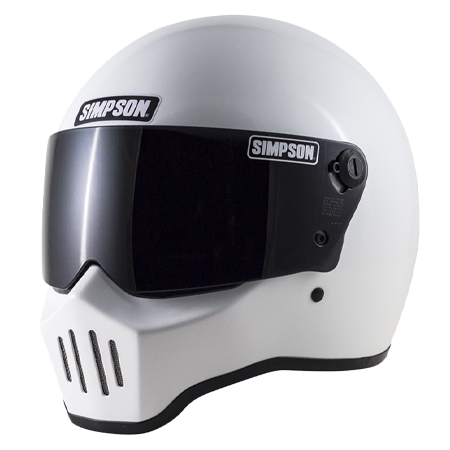 SIMPSON(シンプソン) ヘルメット RX1 ホワイト